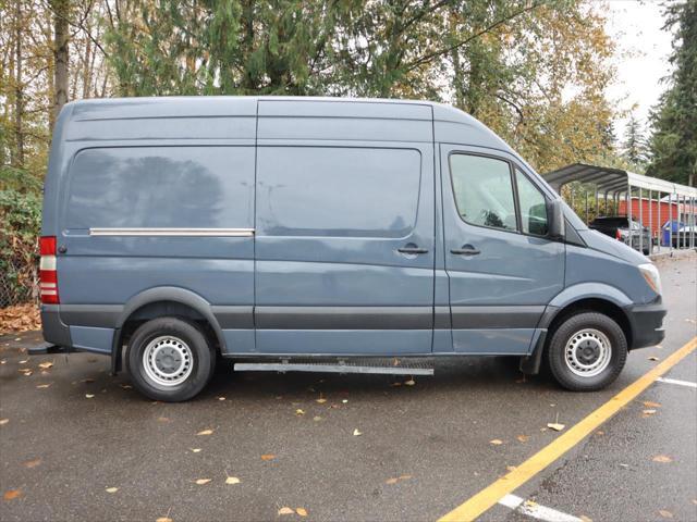 2018 mercedes-benz sprinter 2500 standard roof