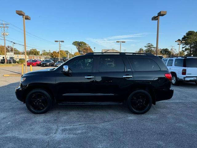 2014 toyota sequoia sr5