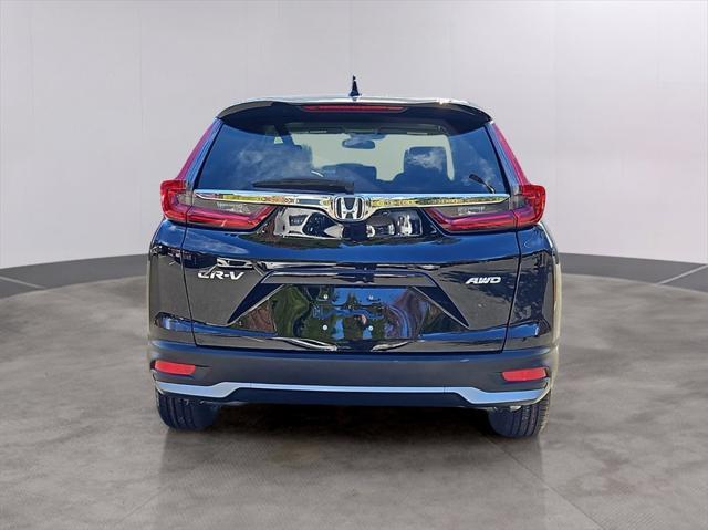 2022 honda cr-v awd ex