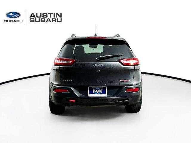 2017 jeep cherokee trailhawk