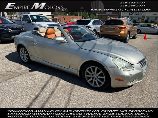 2004 lexus sc 430 base