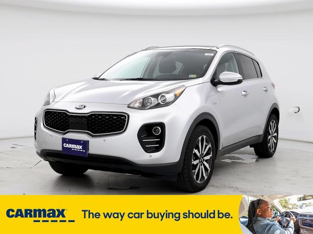 2017 kia sportage ex