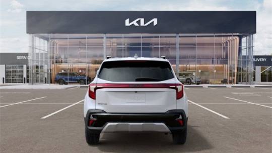 2025 Kia Seltos