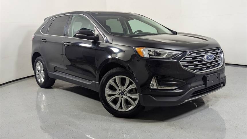 2022 ford edge titanium