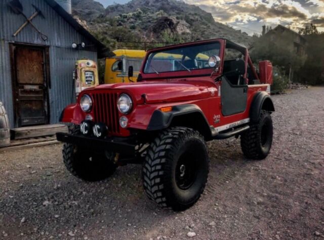 cj-7 professionally restored w/360 cu in v8