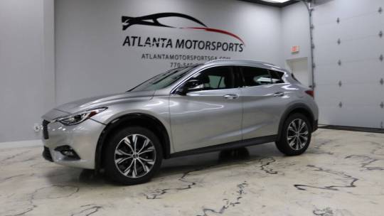 2018 Infiniti QX30