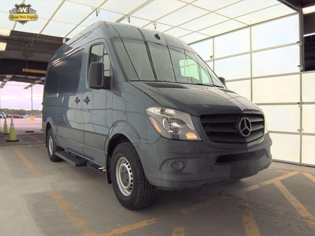 2018 mercedes-benz sprinter 2500 standard roof