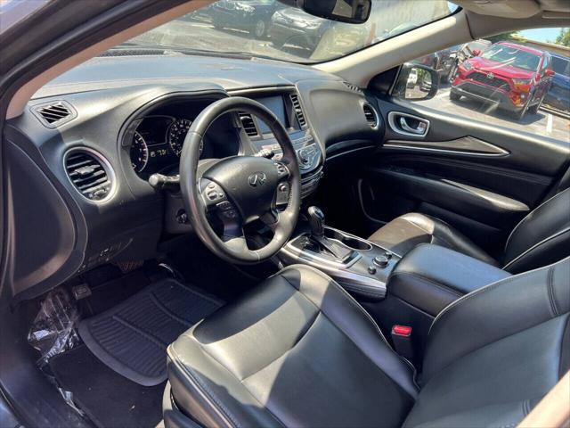 2020 infiniti qx60 pure