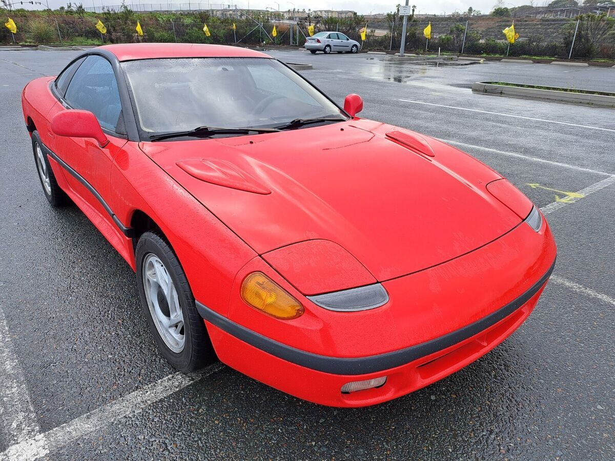 1991 dodge stealth 5 speed manual low miles