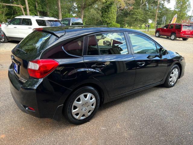 2016 subaru impreza 2.0i