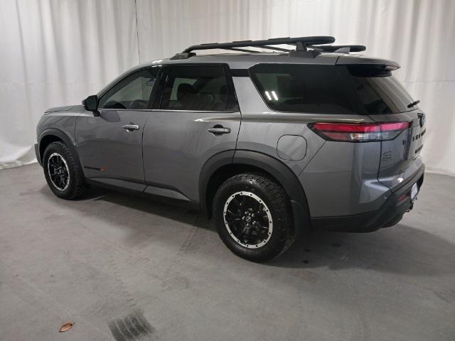 2023 nissan pathfinder rock creek 4wd