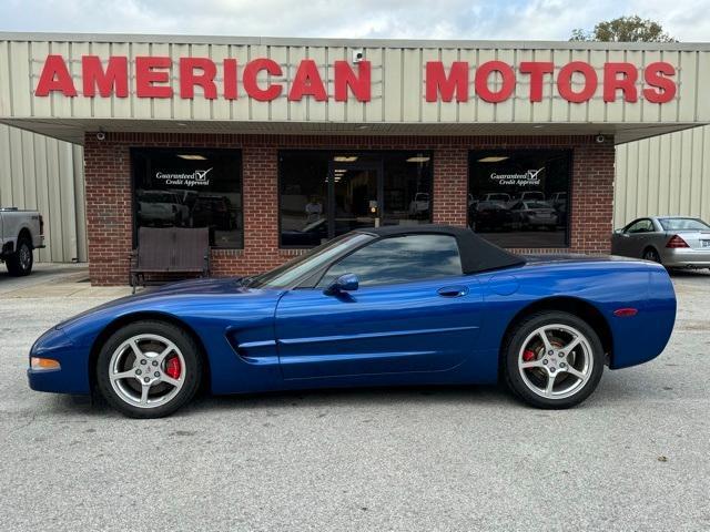 2002 chevrolet corvette base