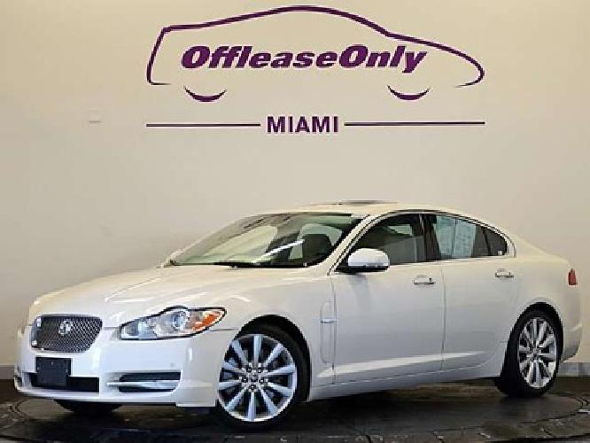 2010 jaguar xf premium luxury in miami, fl