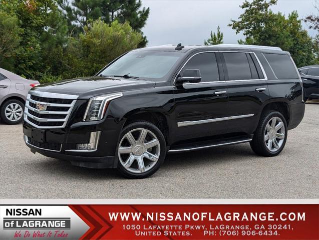 2019 cadillac escalade luxury
