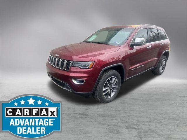 2019 jeep grand cherokee limited x