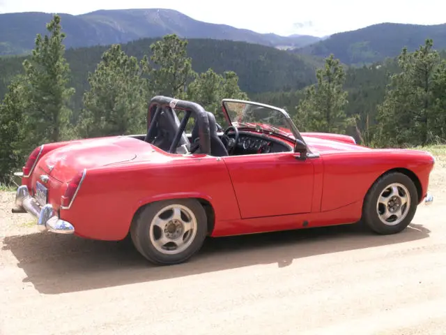1962 austin healey sprite mkii 0.9l