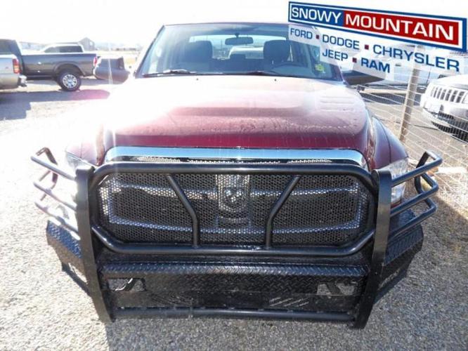 2012 ram ram pickup 3500 st 4x4 st 4dr crew cab 8 ft. lb pickup for sale in heath, montana