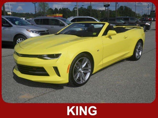 used 2018 chevrolet camaro lt convertible w/ 1lt valley, al 36854 for sale in fairfax, alabama