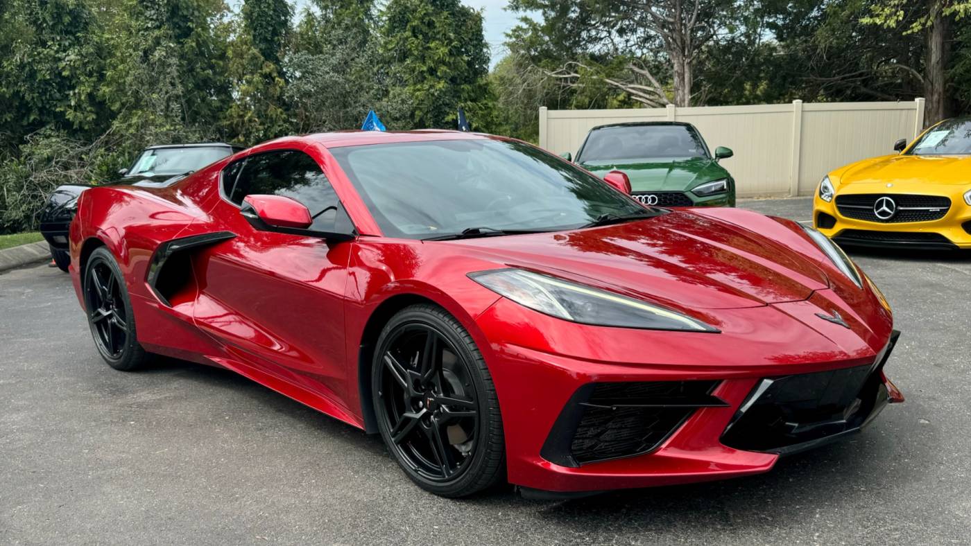 2021 chevrolet corvette stingray