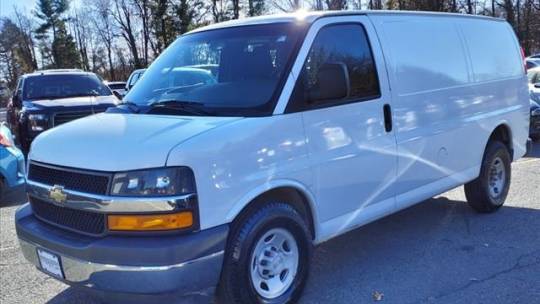 2018 chevrolet express 2500