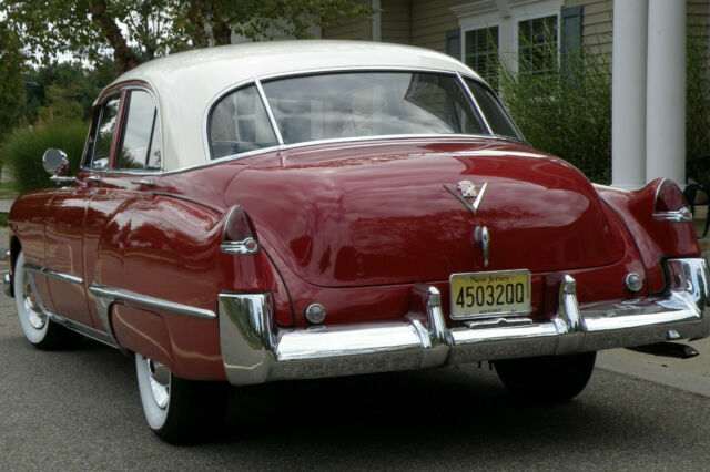 1949 cadillac series 62 restomod - ps, pb, ac, etc...71,600 miles