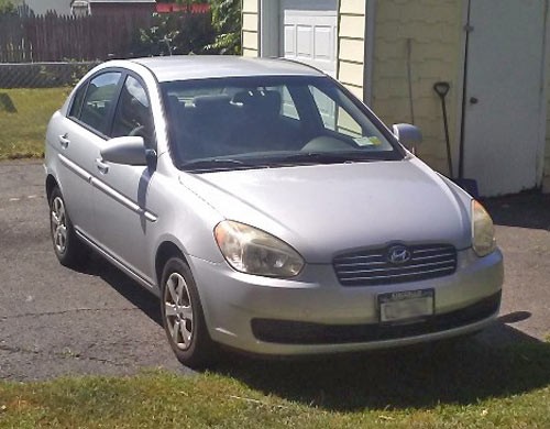 2008 hyundai accent for sale in new york by owner