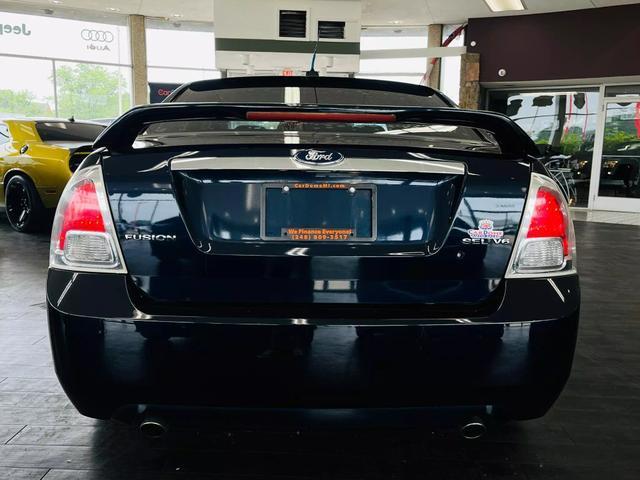 2009 ford fusion sel