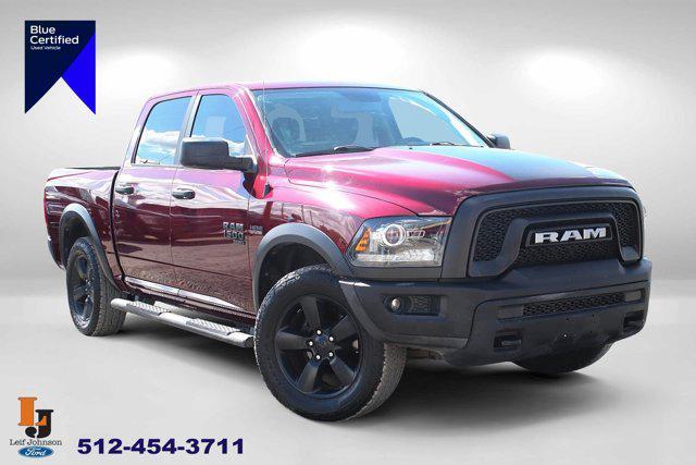 2020 ram 1500 classic warlock crew cab 4x4 5'7' box