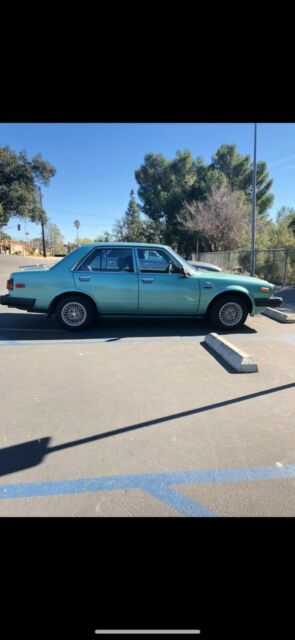 1980 honda accord cvcc 1g