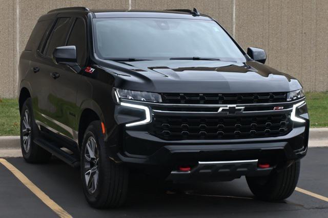 2022 chevrolet tahoe 4wd z71