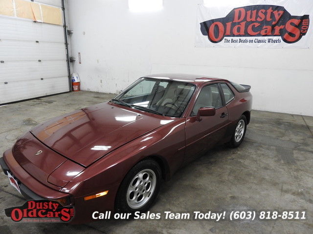 1986 red runs drives body inter vgood 1 own 5spd!