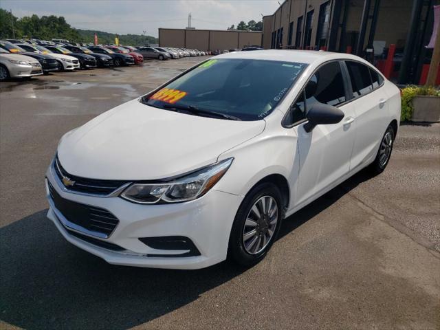 2018 chevrolet cruze ls