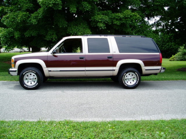 1993 chevrolet 2500 silverado 4x4 454 . 33k actual miles