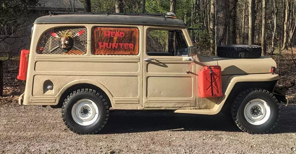 1949 willys wagon - part rat rod, part hot rod, all awesome!