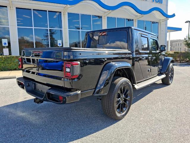 2022 jeep gladiator overland