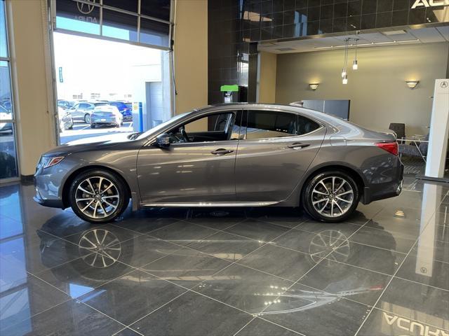 2018 acura tlx technology