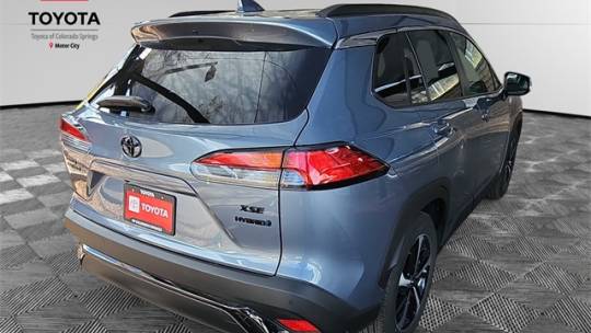 2024 toyota corolla cross hybrid xse