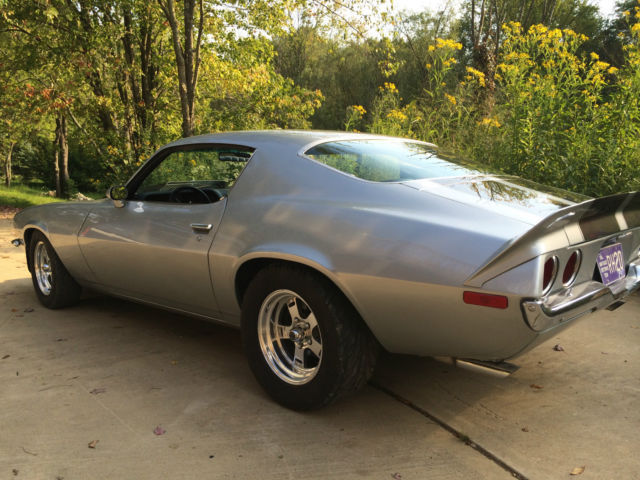 1971 camaro restomod split bumper runs excellent
