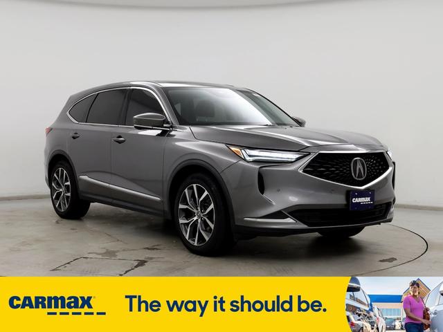 2022 acura mdx sh-awd technology
