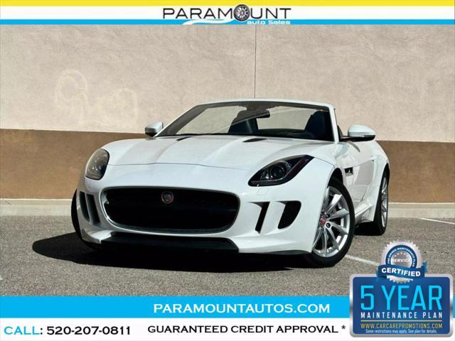 2016 jaguar f-type convertible 2d