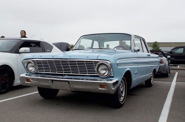 1964 ford falcon futura 2-door sedan 170ci automatic older restoration