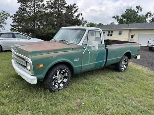 1969 chevy c20