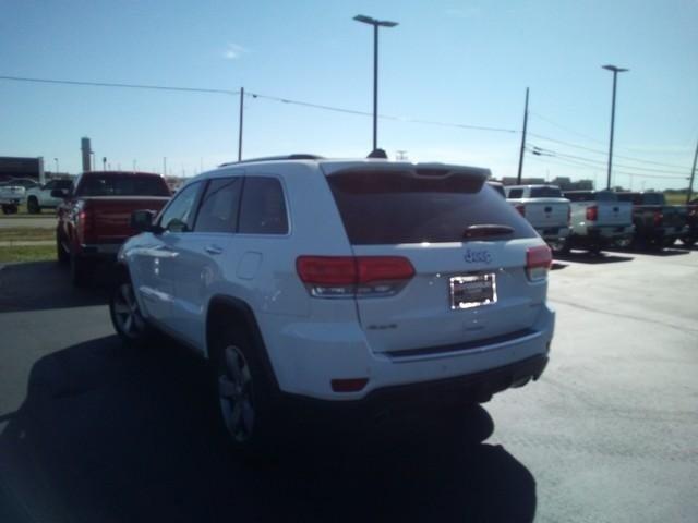 used 2014 jeep grand cherokee limited circleville, oh 43113 for sale in circleville, ohio