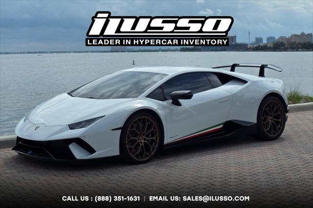 2018 lamborghini huracan performante