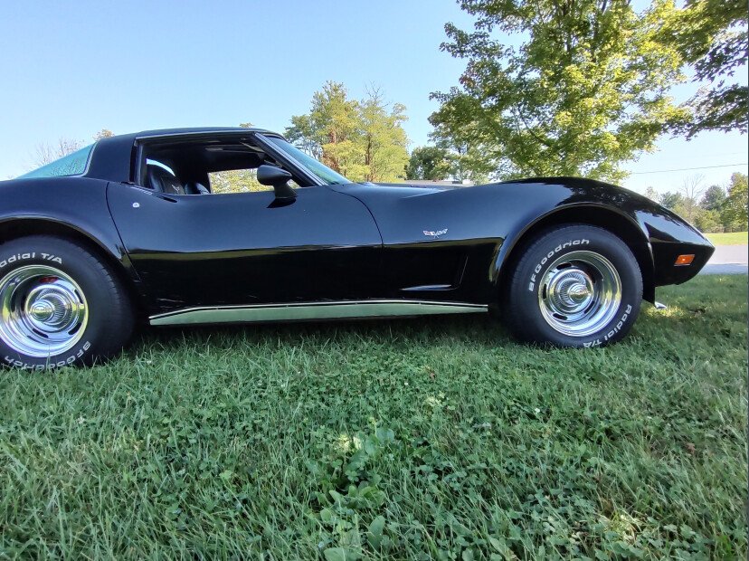 1978 chevrolet corvette