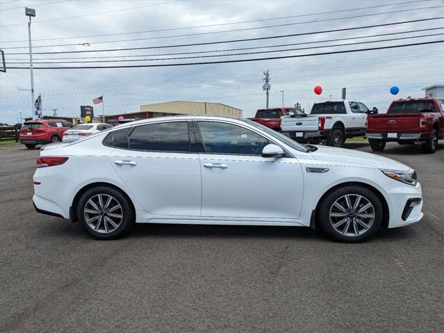 2020 kia optima ex