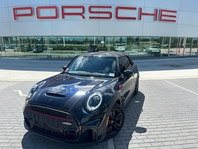 2023 mini convertible john cooper works