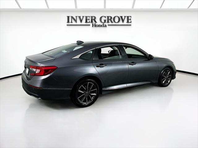 2021 honda accord ex-l 1.5t