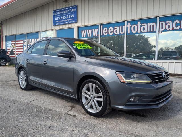 2017 volkswagen jetta 1.8t sel