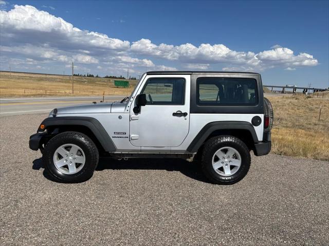 2011 jeep wrangler sport